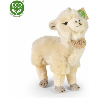 Eco-Friendly lama Alpaka stojící 23 cm – Zbozi.Blesk.cz