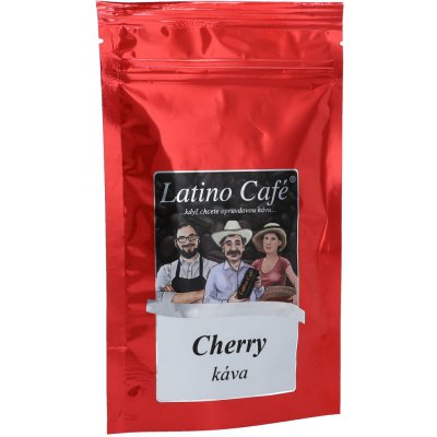Latino Café Káva Cherry zrnková 0,2 kg – Hledejceny.cz