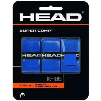 Head Super Comp 3ks bílá