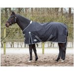 Harrys Horse Nepromokavá deka s krkem černá – Sleviste.cz