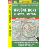 Krušné hory Klínovec Jáchymov turistická mapa 1:40 000 – Hledejceny.cz