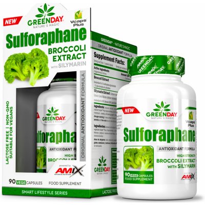 Amix Sulforaphane 90 kapslí