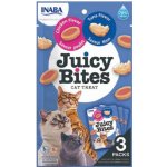 Inaba Juicy Bites Chicken&Tuna 3 x 11,3 g – Zboží Mobilmania