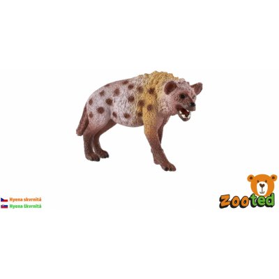 ZOOted Hyena skvrnitá zooted – Zbozi.Blesk.cz