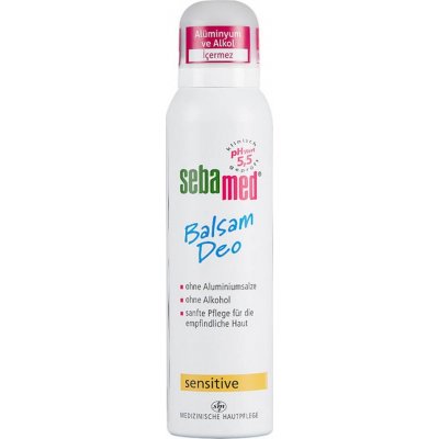 Sebamed Sensitive balzám deospray 150 ml