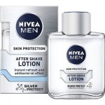 Nivea For Men Silver Protect voda po holení 100 ml – Hledejceny.cz