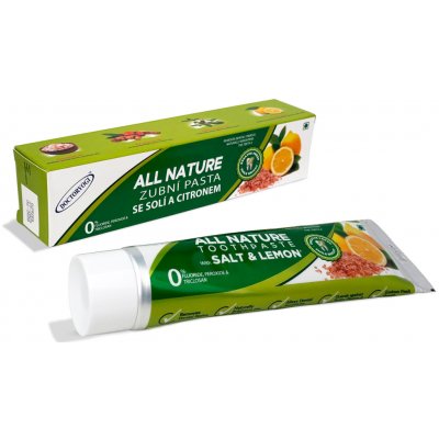 Ayusri ALL NATURE se solí a citronem 150 g – Hledejceny.cz