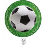 Procos EKO papírové talíře Fotbal 23 cm – Zboží Dáma