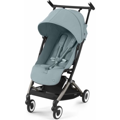 Cybex ORFEO TPE Stormy Blue light blue 2024 – Zboží Dáma