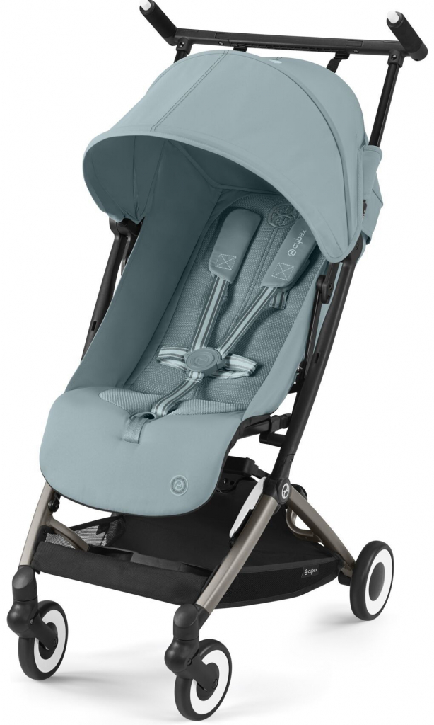 Cybex ORFEO TPE Stormy Blue light blue 2024