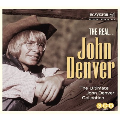 Denver John - Real John Denver CD – Zboží Mobilmania