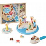 Melissa & Doug narozeninový dort set – Zboží Mobilmania