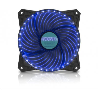 Evolveo FAN 12 BLUE 12L2BL – Hledejceny.cz