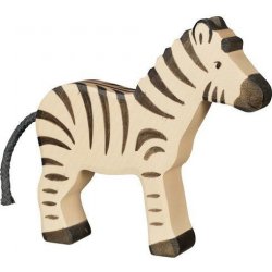 Holztiger Zebra