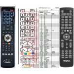 Dálkový ovladač General Vivax TV-32LE75T2, TV-32LE76T2, TV-40LE75T2, TV-40LE76T2, TV-43LE75T2, TV-43LE76T2 – Zboží Živě