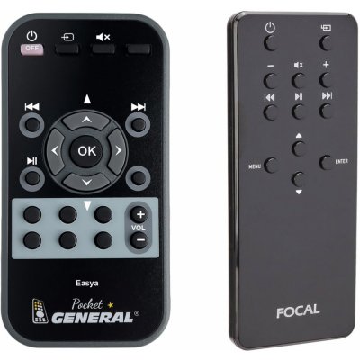 Dálkový ovladač General Focal-JMLab Easya – Zboží Živě