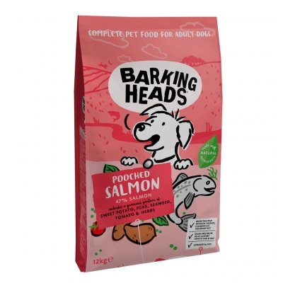 Barking Heads Pooched Salmon 12 kg – Hledejceny.cz