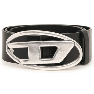 Diesel opasek OVAL D LOGO B-1DR BELT BLACK – Hledejceny.cz