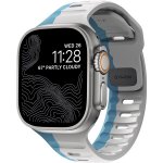 Nomad Sport Strap pro Apple Watch 49/45/44/42mm, lunar gray/electric blue NM01274285 – Hledejceny.cz