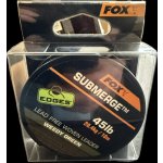 Fox Edges Submerge Camo Lead Free Woven Leader šňůra 10m 50lb – Zboží Dáma