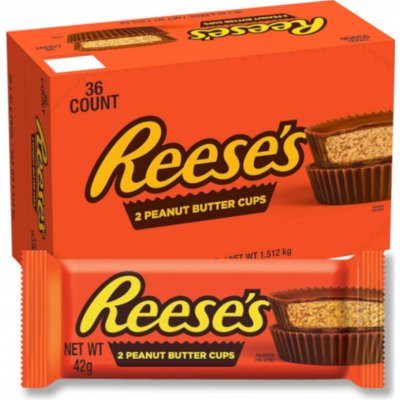 Reese's 2 peanut butter cups 42 g – Zboží Dáma