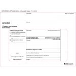 Obálky B6 s doručenkou, vytrhovací okénko - bílá / 1000 ks, 133580 – Zboží Živě