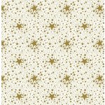 Nese plastik 226 PVC ubrus Fantastik Vánoce zlatá 120x140 cm – Sleviste.cz