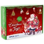 Popron.cz Kreativní sada tvoření vánočních ozdob Christmas Toys – Zboží Dáma Popron.cz Kreativní sada tvoření vánočních ozdob Christmas Toys – Zboží Dáma