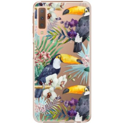 iSaprio Tucan Pattern 01 Samsung Galaxy A7 (2018)