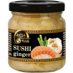 Asia Time Nakládaný sushi zázvor 190 g – Zboží Dáma