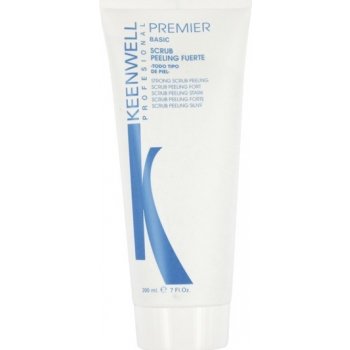 Keenwell Premier Basic Strong Scrub Peeling silný pleťový peeling pro všechny typy pleti 200 ml