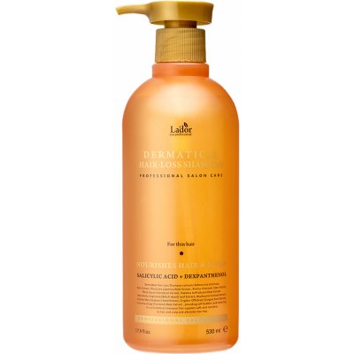 La'dor Dermatical Hair-Loss Shampoo for Thin Hair 530 ml – Zboží Mobilmania