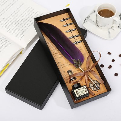 Gaira Kaligrafická sada 70822 fialová – Zboží Dáma