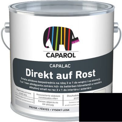 Caparol Capalac Direkt auf Rost RAL 9005 0,75 L – Zbozi.Blesk.cz