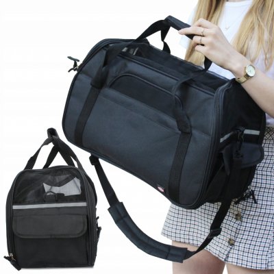 Trixie Transportní taška Madison 25 x 33 x 50 cm – Zboží Dáma