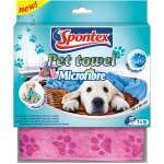 Spontex Pet Towel Microfibre ručník z mikrovlákna 40 x 80 cm 1 ks – Zbozi.Blesk.cz