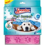 Spontex Pet Towel Microfibre ručník z mikrovlákna 40 x 80 cm 1 ks – Sleviste.cz