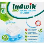 Tablety do myčky ekologické Ludwik 50 ks – Zboží Dáma