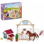 Schleich 42458 ohrada s koníky a fenka Ruby – Zboží Mobilmania