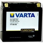 Varta YT14B-BS, 512903 | Zboží Auto