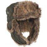 Beranice Mil-Tec s kožíškem "Shapka" Černošedá – Zboží Dáma