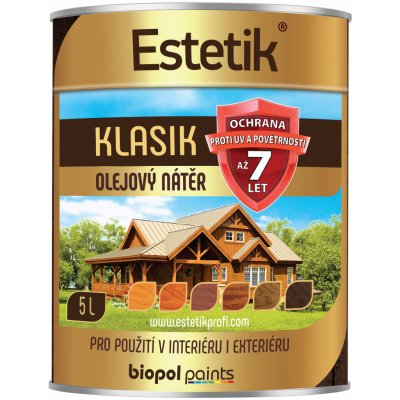 Bochemit Estetik 5+ 5 l Kaštan – Sleviste.cz