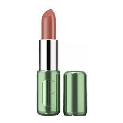 Clinique Saténová rtěnka Pop Longwear Satin Lipstick Cappuccino Pop 3,9 g – Zboží Mobilmania