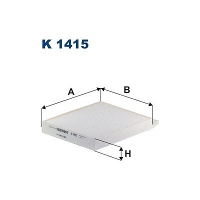 FILTRON Filtr, vzduch v interiéru K1415 – Hledejceny.cz