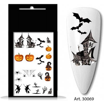 BIO nails vodolepka 30069 halloween – Zboží Mobilmania