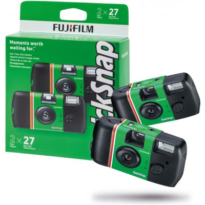 Fujifilm QuickSnap 400/27 2 ks – Hledejceny.cz