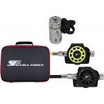 Set kompletní automatika RECREATIONAL SET II - ScubaForce - s gumovými hadicemi – Zboží Dáma