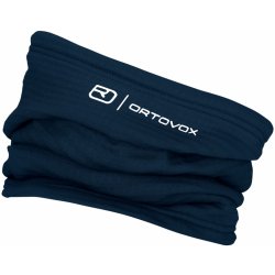 Ortovox Fleece Grid Neckwarmer Deep Ocean