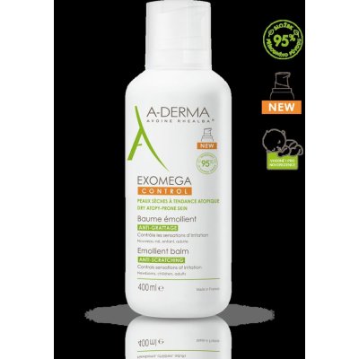 A-Derma Exomega Control emolienční balzám 400 ml