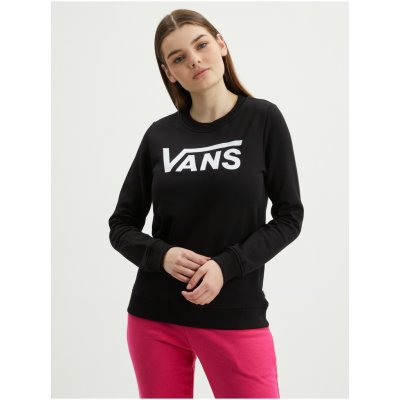 Vans dámská mikina WM classic V crew černá – Zbozi.Blesk.cz